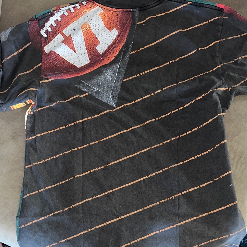 Budweiser Kids Football Graphic Tee - Green and Orange - Picture 6 of 6